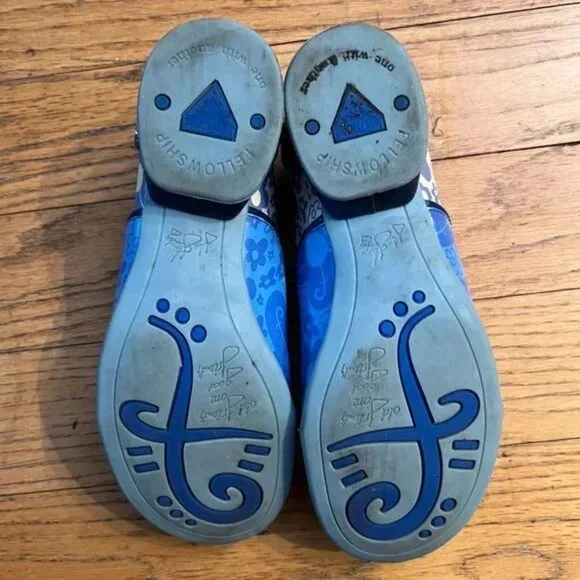 Fluevog Martha Fellowship Shoes Size 8 - Picture 10 of 14